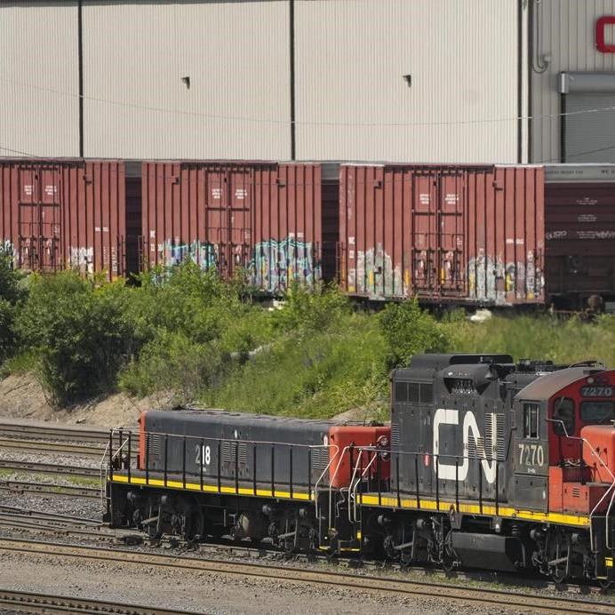 Strikes, wildfires and falling consumer demand derail CN profits